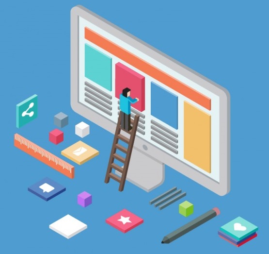 Main Image of Web Development Page